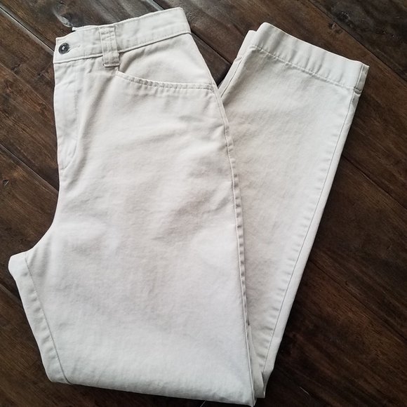 Lee Pants - Women's Lee Casuals High Rise Cotton Pants Size 6